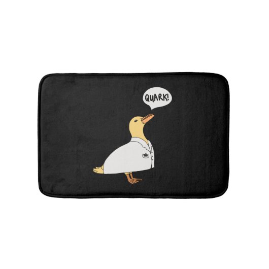 Physik-Duck Badematte (Vorderseite)