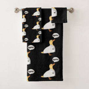 Physik-Duck Badhandtuch Set