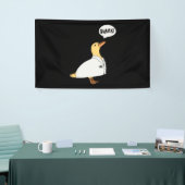 Physik-Duck Banner (Messeveranstaltung)