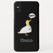 Physik-Duck Case-Mate iPhone Hülle (Rückseite)
