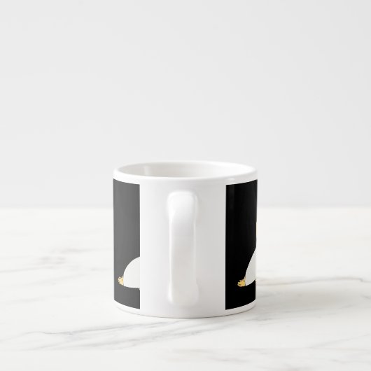 Physik-Duck Espressotasse (Rückseite)