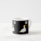 Physik-Duck Espressotasse (Vorderseite Rechts)