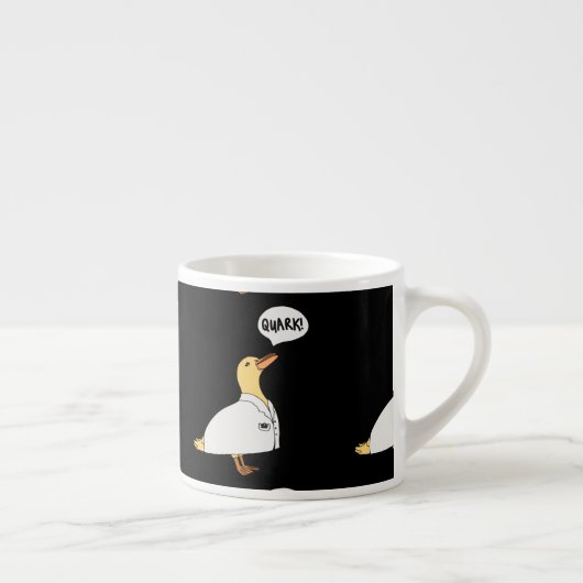 Physik-Duck Espressotasse (Rechts)