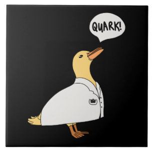 Physik-Duck Fliese