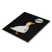 Physik-Duck Fliese (Seite)