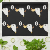 Physik-Duck Geschirrtuch (Gefaltet)