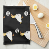 Physik-Duck Geschirrtuch (Viertel Falte)