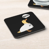 Physik-Duck Getränkeuntersetzer (Linke Seite)