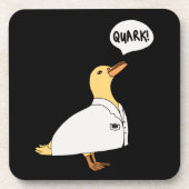 Physik-Duck Getränkeuntersetzer (Vorderseite)