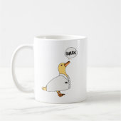Physik-Duck Kaffeetasse (Links)