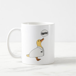 Physik-Duck Kaffeetasse