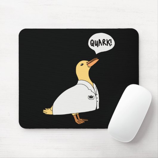 Physik-Duck Mousepad (Mit Mouse)