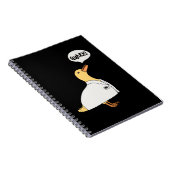 Physik-Duck Notizblock (Rechte Seite)