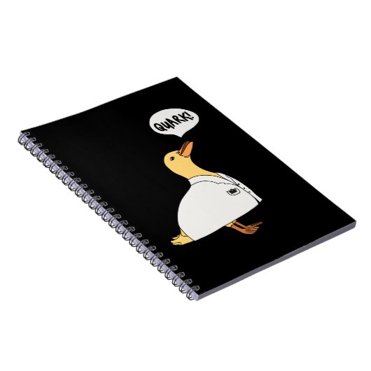 Physik-Duck Notizblock (Rechte Seite)