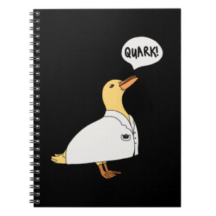 Physik-Duck Notizblock