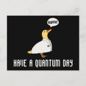 Physik-Duck Postkarte (Vorderseite)