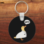 Physik-Duck Schlüsselanhänger (Vorderseite)