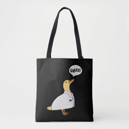 Physik-Duck Tasche (Vorderseite)