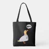 Physik-Duck Tasche (Rückseite)
