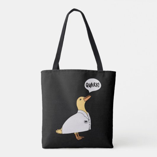 Physik-Duck Tasche (Rückseite)