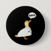 Physik Ente Button (Vorderseite)