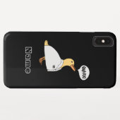 Physik Ente Case-Mate iPhone Hülle (Rückseite (Horizontal))
