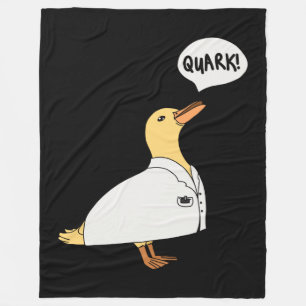 Physik Ente Fleecedecke