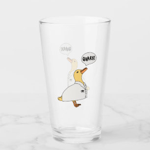 Physik Ente Glas