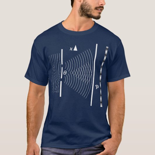 Physik-Enthusiasten mit doppelter Auflösung T-Shirt (Vorderseite)