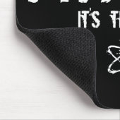 Physik - es ist das Gesetz! Mousepad (Ecke)