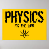 Physik - Es ist das Gesetz!