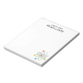 PHYSIK. ES IST DAS Personalisierte JURISTISCHE Notizblock (Rotiert)