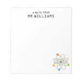 PHYSIK. ES IST DAS Personalisierte JURISTISCHE Notizblock (Vorderseite)