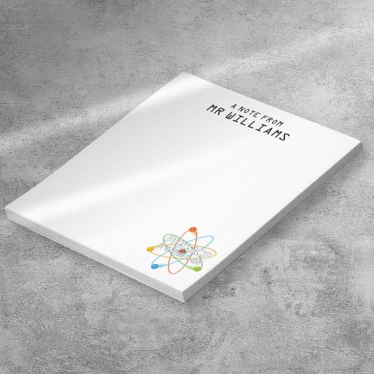 PHYSIK. ES IST DAS Personalisierte JURISTISCHE Notizblock