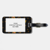 PHYSIK. ES IST DER JURISTISCHE Wissenschaftswitz Gepäckanhänger (Rückseite horizontal)