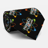 PHYSIK. ES IST DIE GESETZLICHE Wissenschaft Krawatte (Gerollt)