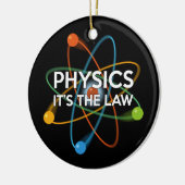 PHYSIK. ES IST DIE RECHTSPOTENwissenschaft Keramik Ornament (Links)