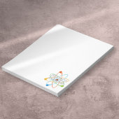 PHYSIK. ES IST DIE RECHTSPOTENwissenschaft Notizblock