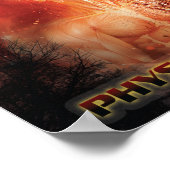 Physik fällt unter das MINI-Poster Poster (Ecke)