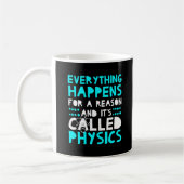 Physik Funny Major Lehrer Science Boyfriend Gag Kaffeetasse (Links)