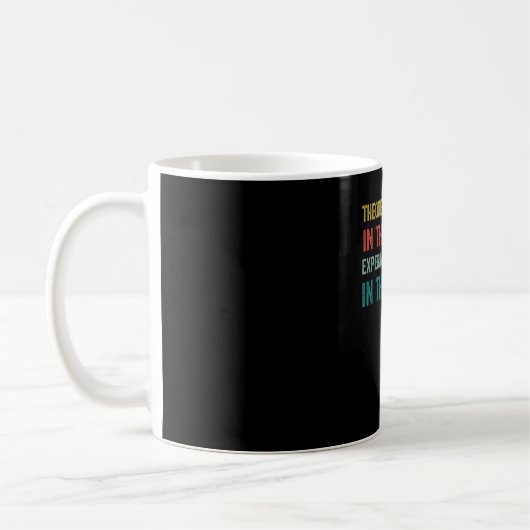 Physik Funny Physicist Pun Science Kaffeetasse (Links)
