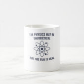 Physik Funny Physics Lehrer Physik Studenten Kaffeetasse (Mittel)