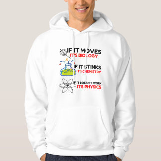PHYSIK FÜR BIOLOGIE HOODIE