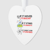 PHYSIK FÜR BIOLOGIE ORNAMENT (Vorderseite)