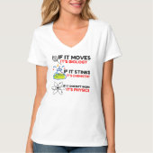 PHYSIK FÜR BIOLOGIE T-Shirt (Vorderseite)