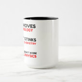 PHYSIK FÜR BIOLOGIE TASSE (Zentrum)