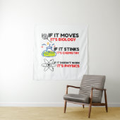 PHYSIK FÜR BIOLOGIE WANDTEPPICH (Beispiel)