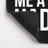 Physik gibt mir einen großen Hadron Mousepad (Ecke)