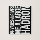 Physik gibt mir einen großen Hadron Puzzle (Vertikal)