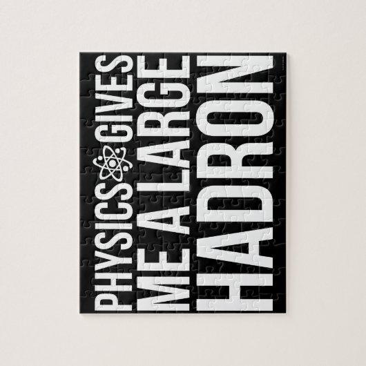 Physik gibt mir einen großen Hadron Puzzle (Vertikal)